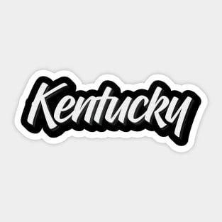 Kentucky Sticker